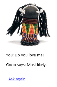 Ask Gogo