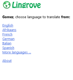 Lingrove